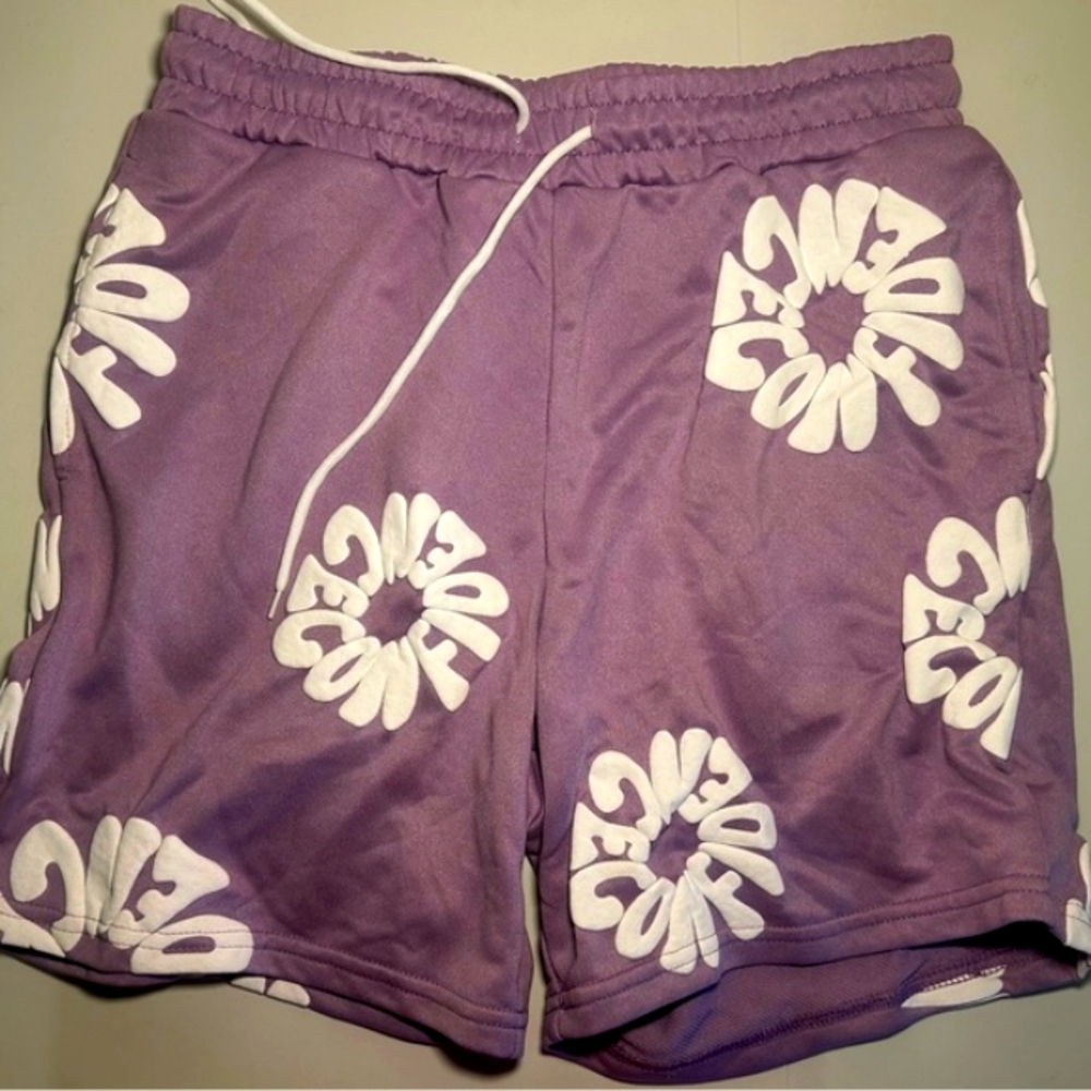 Matalan Purple Floral Drawstring Pants